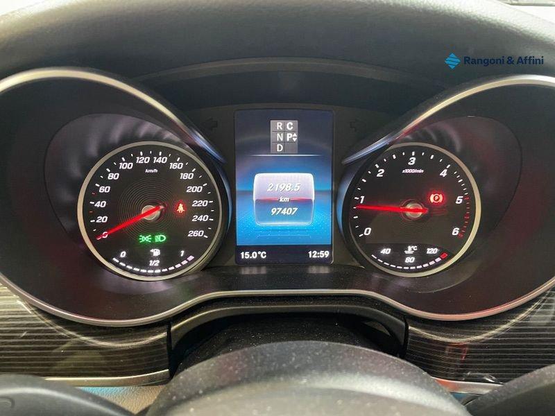 Mercedes-Benz Classe V V 300 d Automatic 4Matic Executive Long