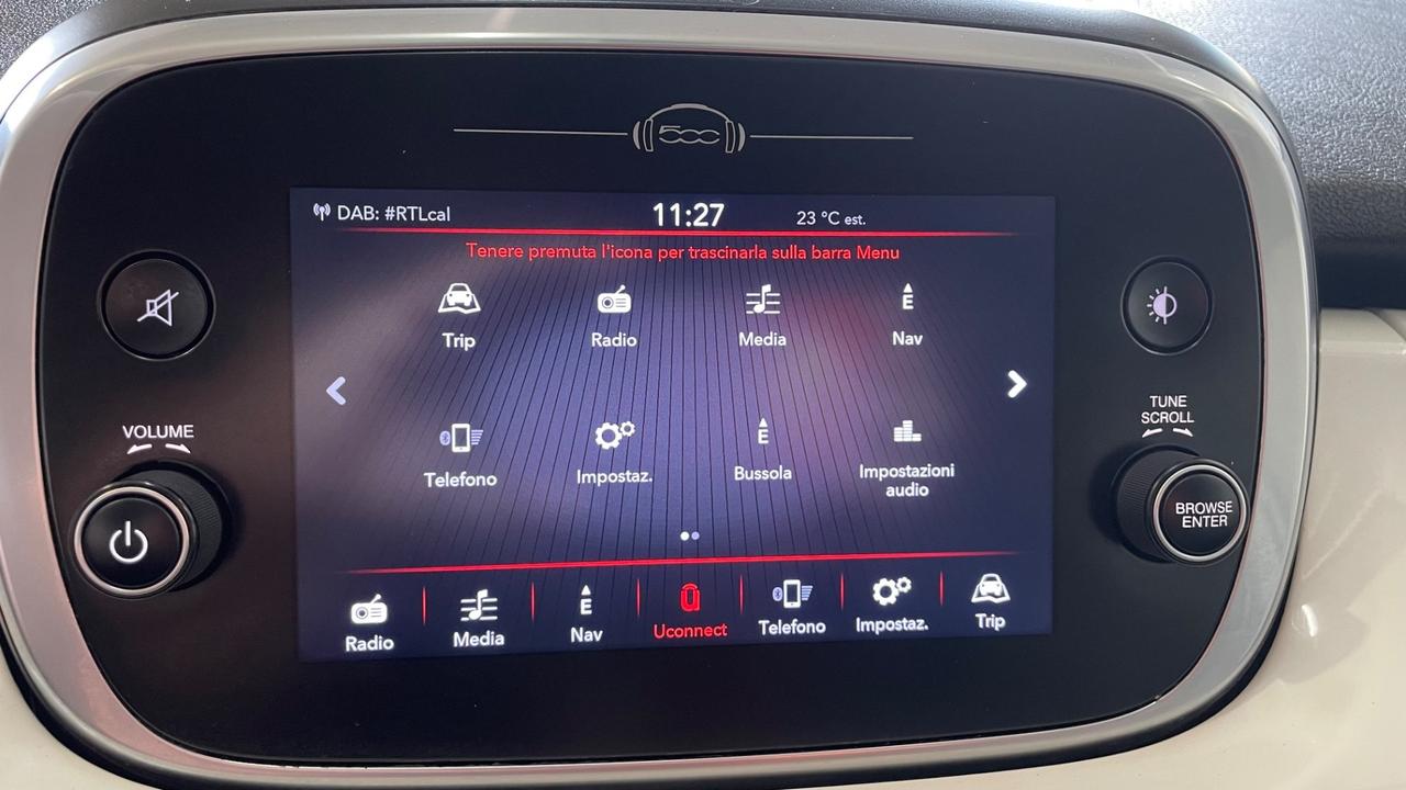 Fiat 500X 1.3 MTJ 95 CV Lounge LEGGI BENE