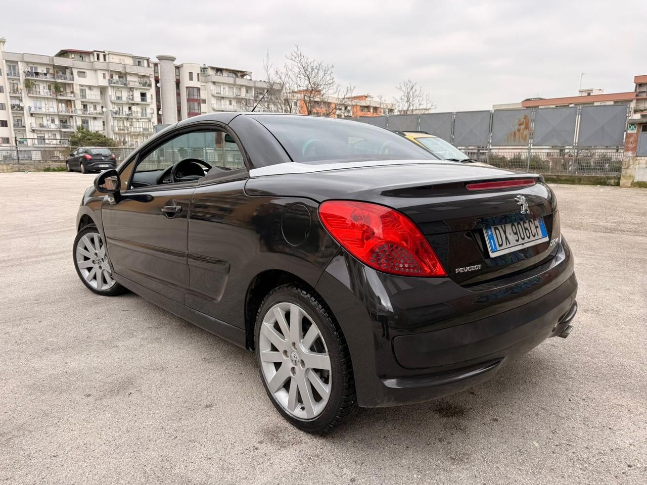 Peugeot 207 Cabrio 1.6 HDi 150mila KM Full Perfetta 2010