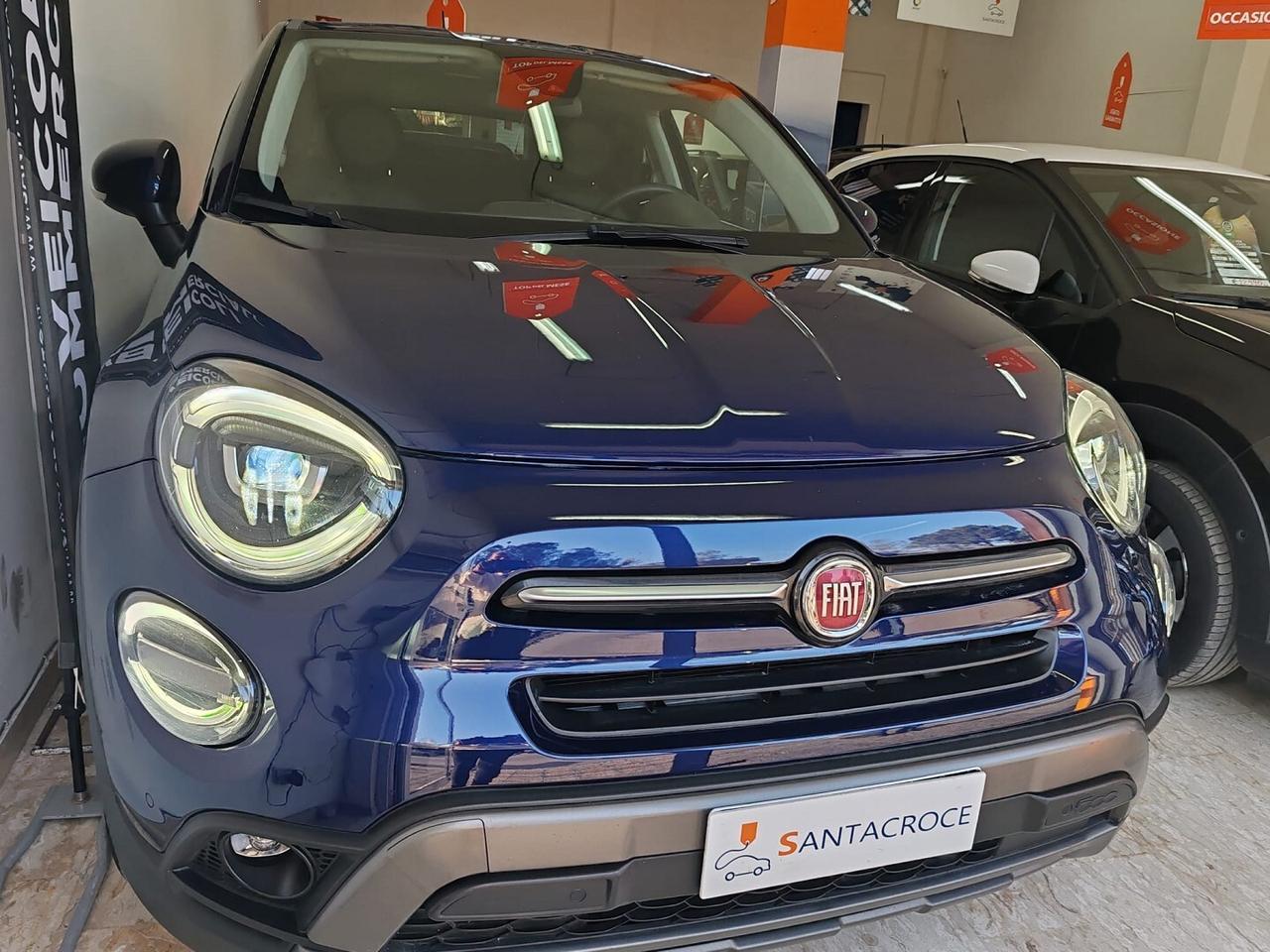 FIAT 500X 1.6 Mjet 120CV 4x2 DDCT CROSS *2020 +LED