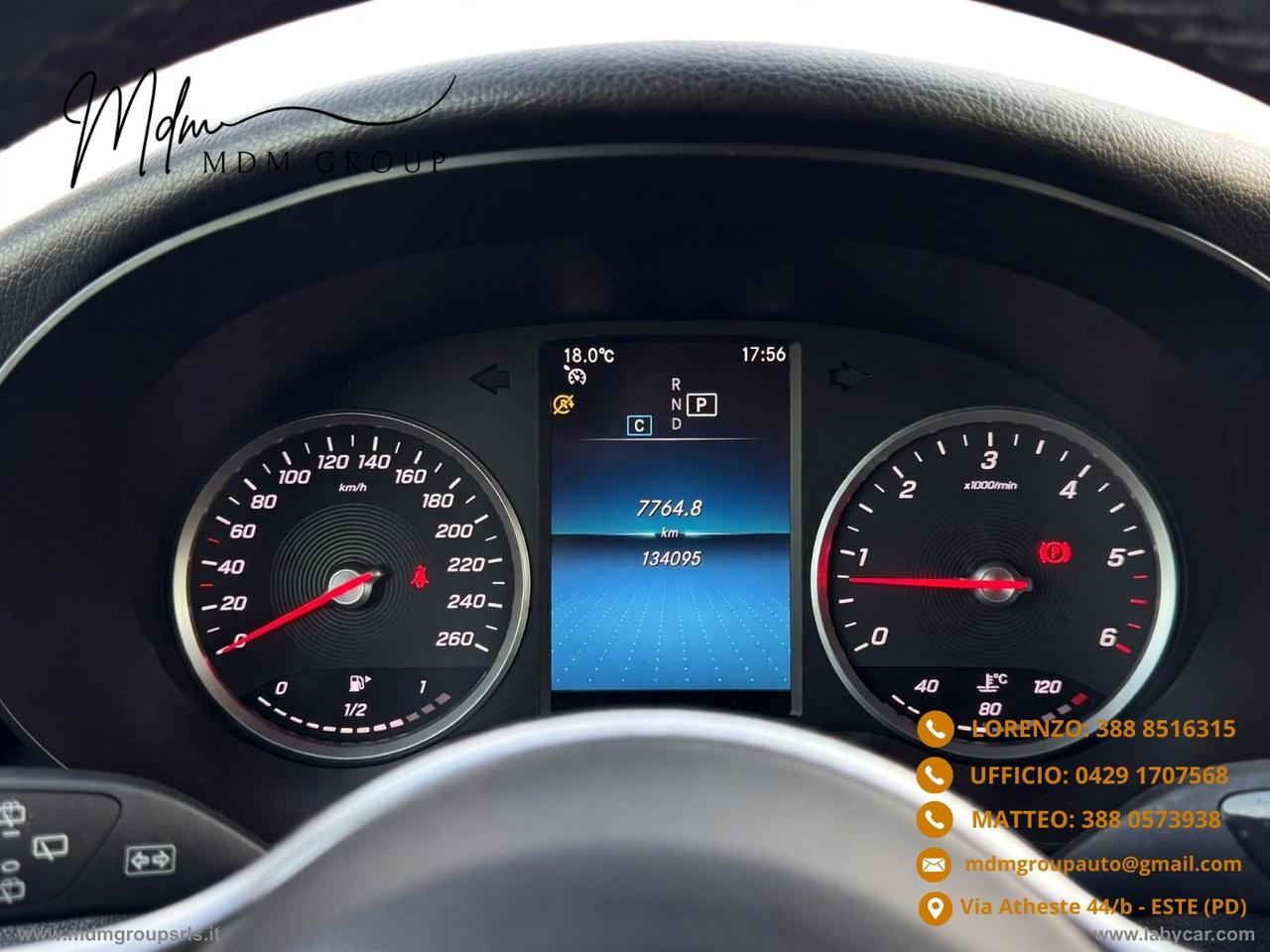 MERCEDES-BENZ GLC 200 d 4Matic Executive IVA ESPOSTA