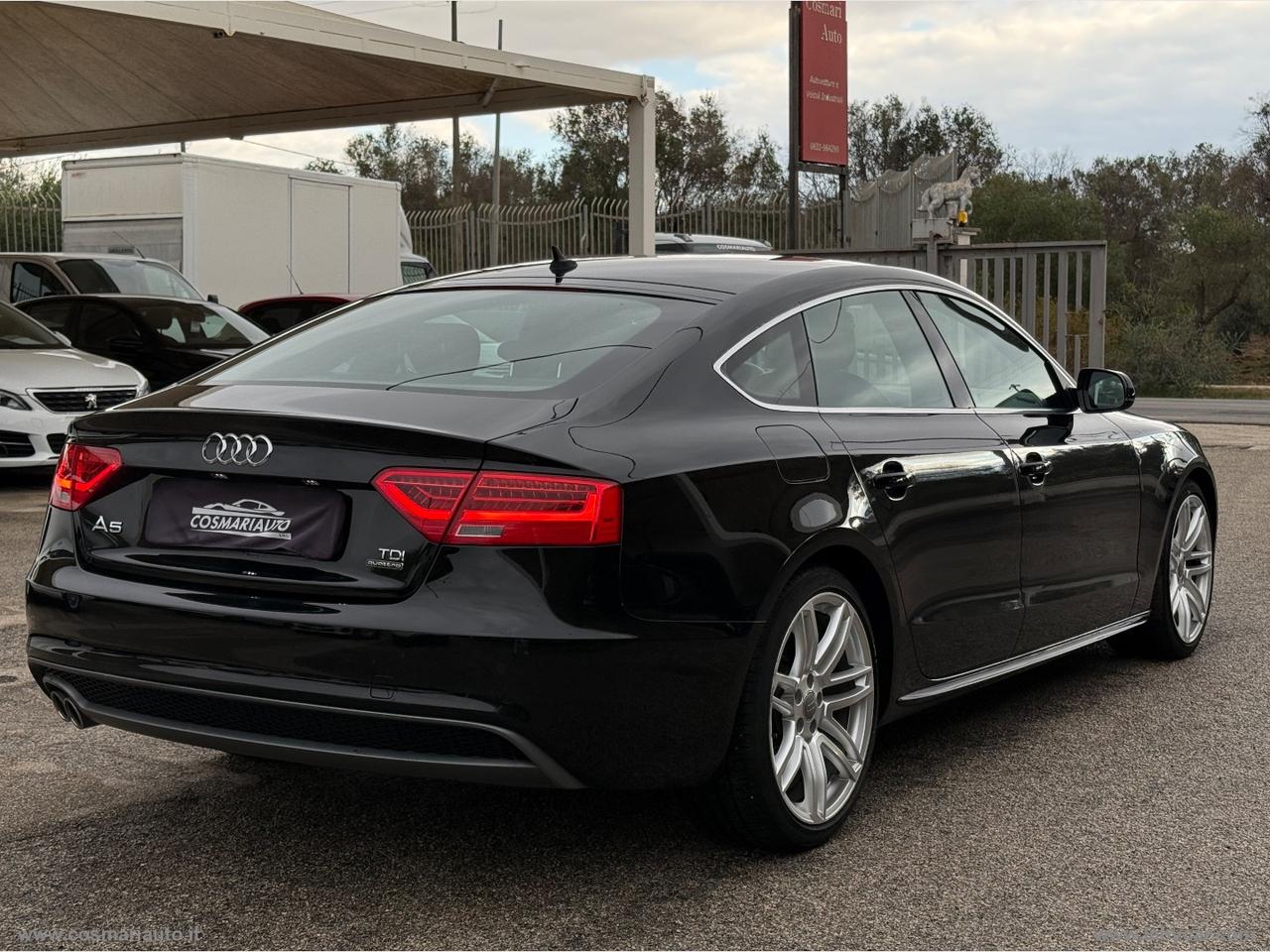 AUDI A5 SPB 2.0 TDI 190CV quattro S tr. Sport