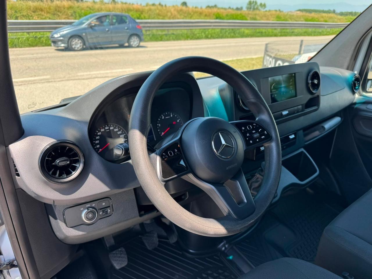 Mercedes-benz Sprinter F37/33 311 CDI RWD TA Furgone