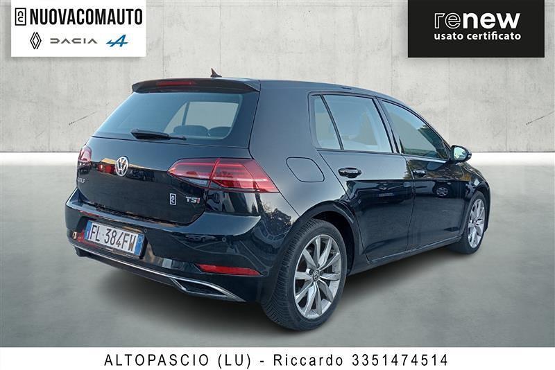 Volkswagen Golf 1.4 TSI BlueMotion Executive