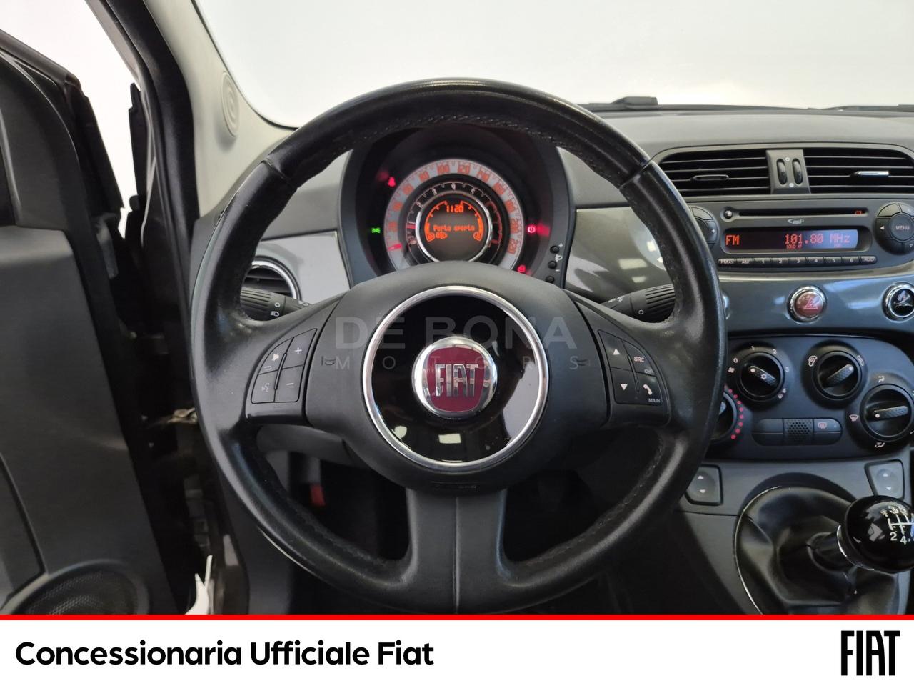 Fiat 500 1.2 lounge 69cv e6