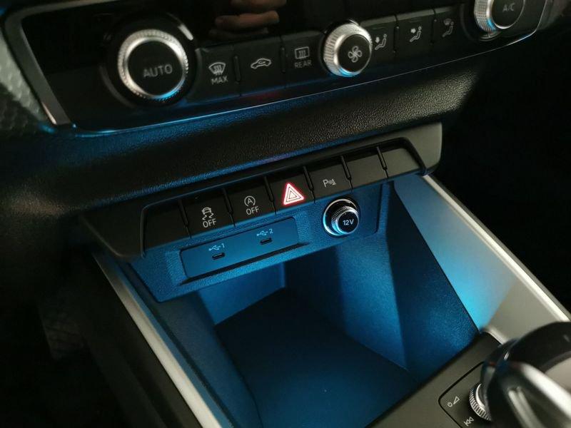 Audi A1 allstreet 30 1.0 tfsi Admired 110cv s tronic