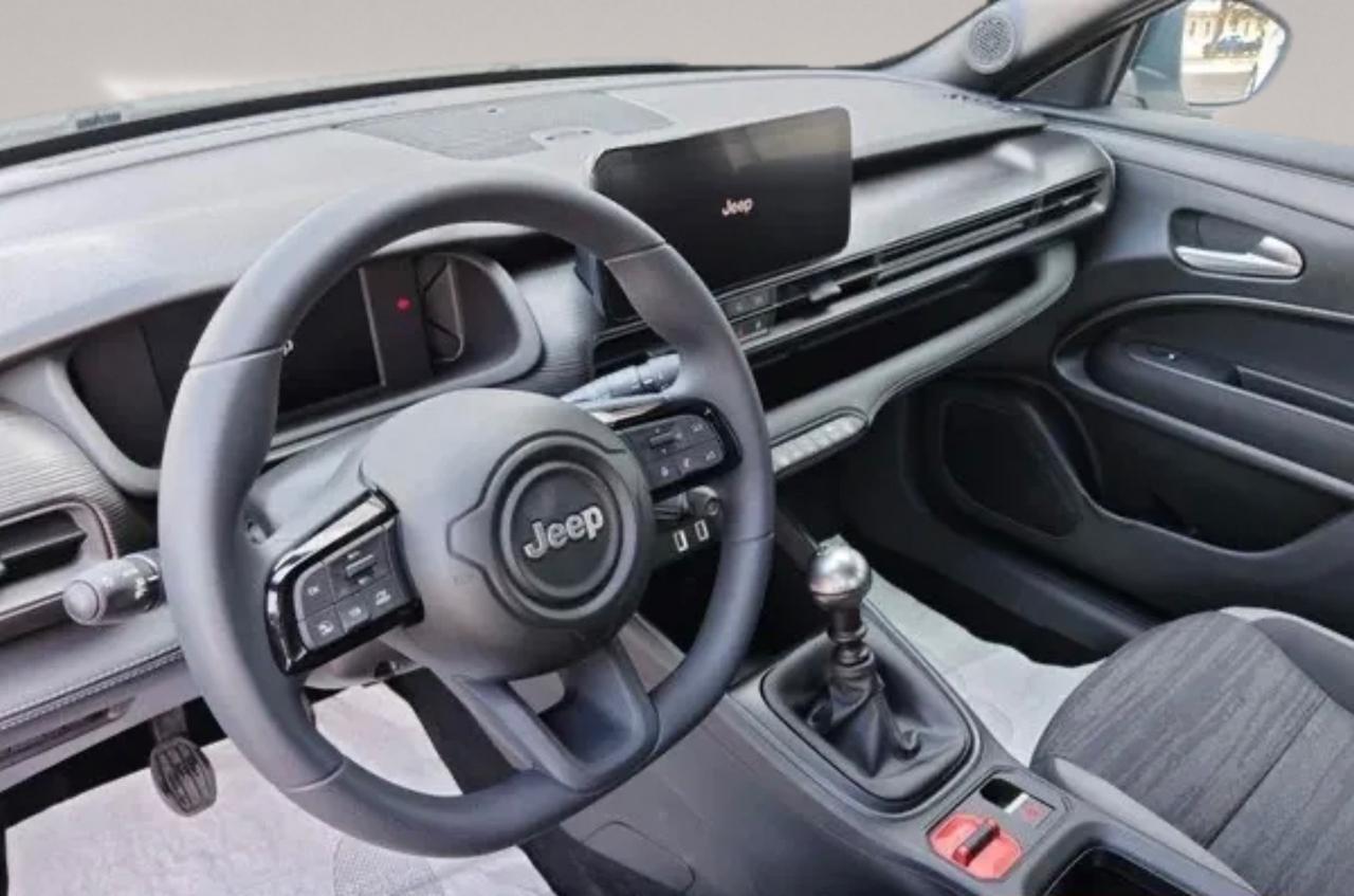 Jeep Avenger 1.2 Turbo 100 CV Longitude
