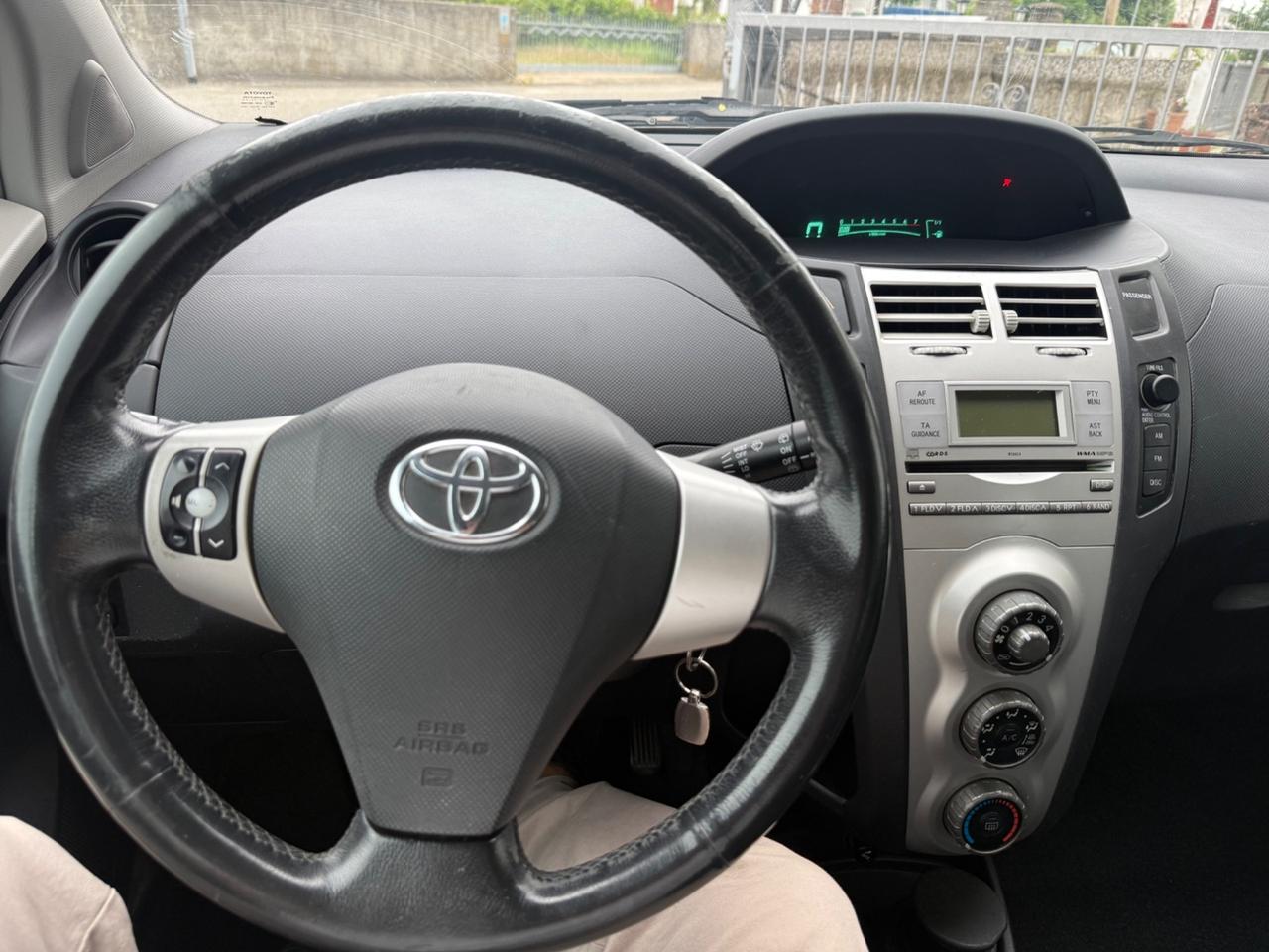 Toyota Yaris 1.0 5P. NEOPATENTATI NO BLOCCHI