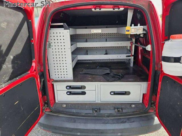 VOLKSWAGEN Caddy Caddy 2.0 TDI 122 CV 4Motion Furgone 4x4 - FC333VW