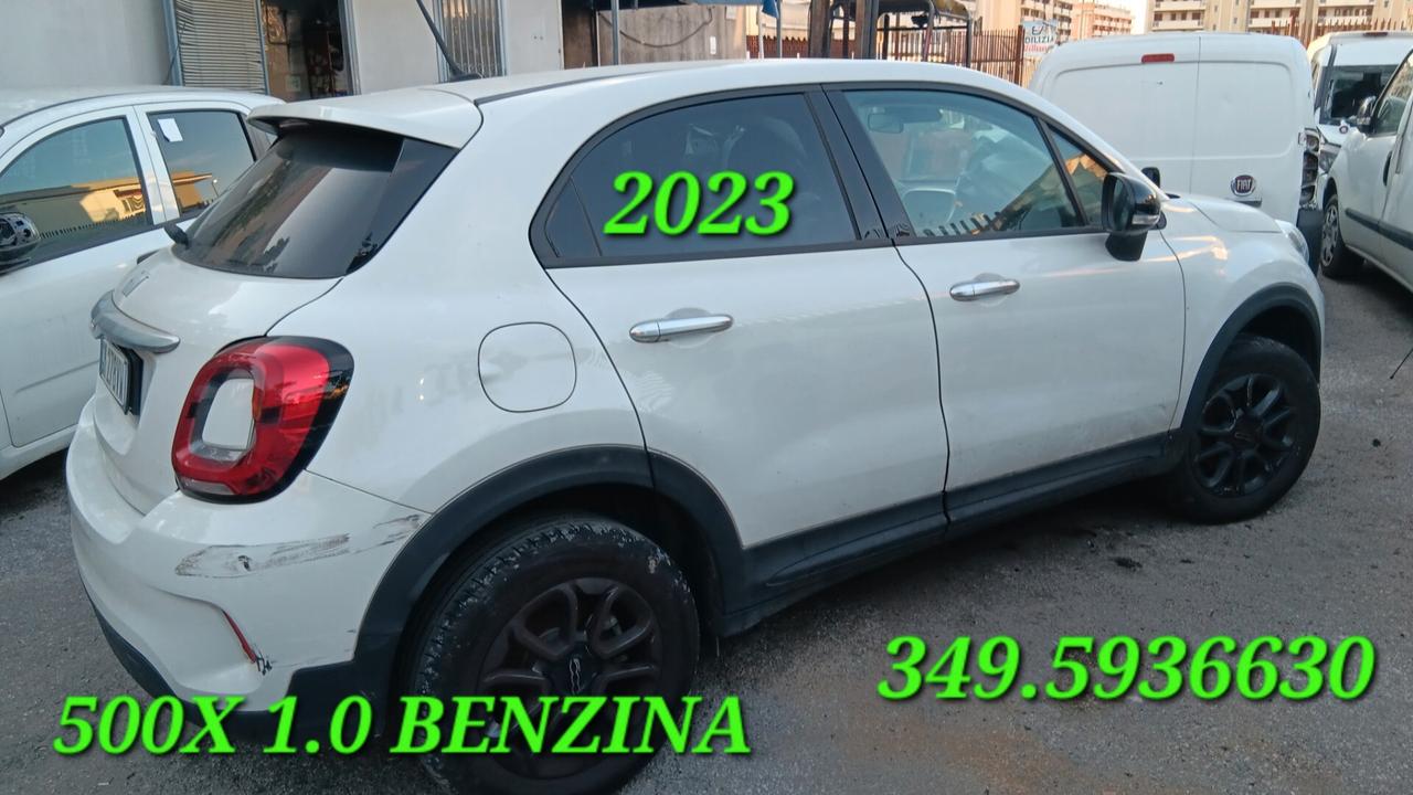 Fiat 500X incidentata sinistrata mondialcars 023