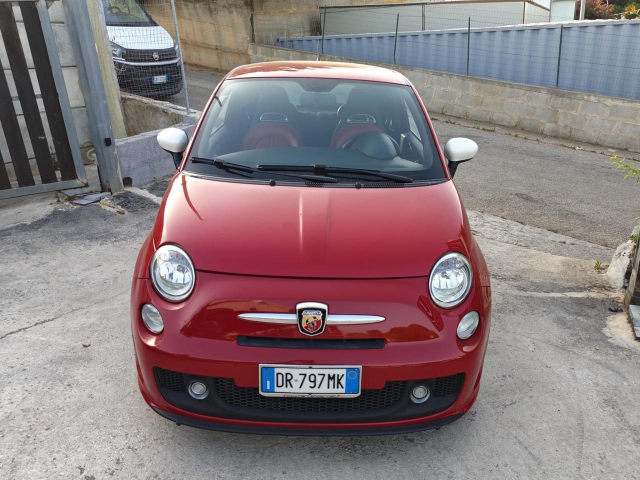 Abarth 500 1.4 Turbo T-Jet