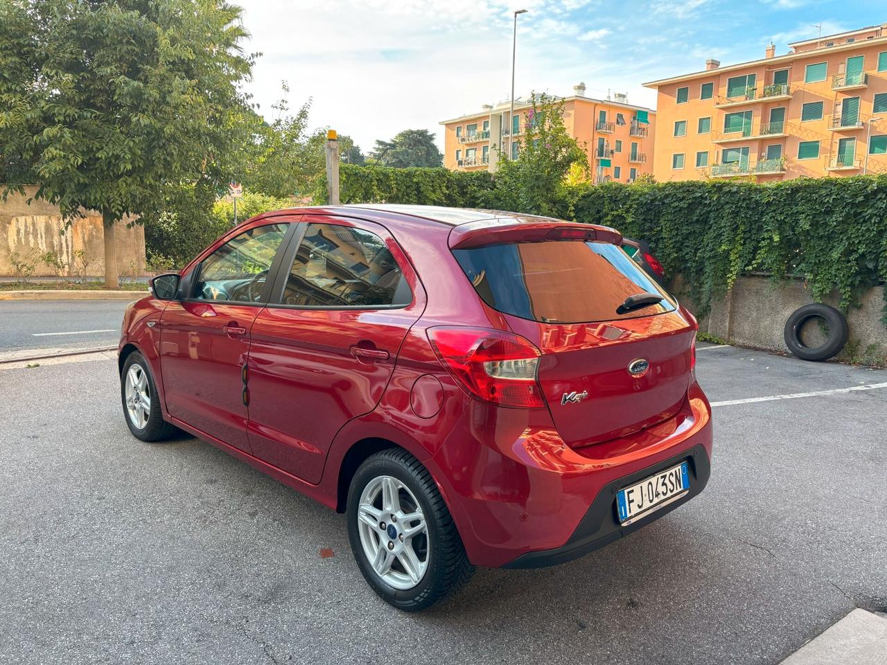 Ford Ka KA+ 1.2 Ti-VCT 85CV Ultimate