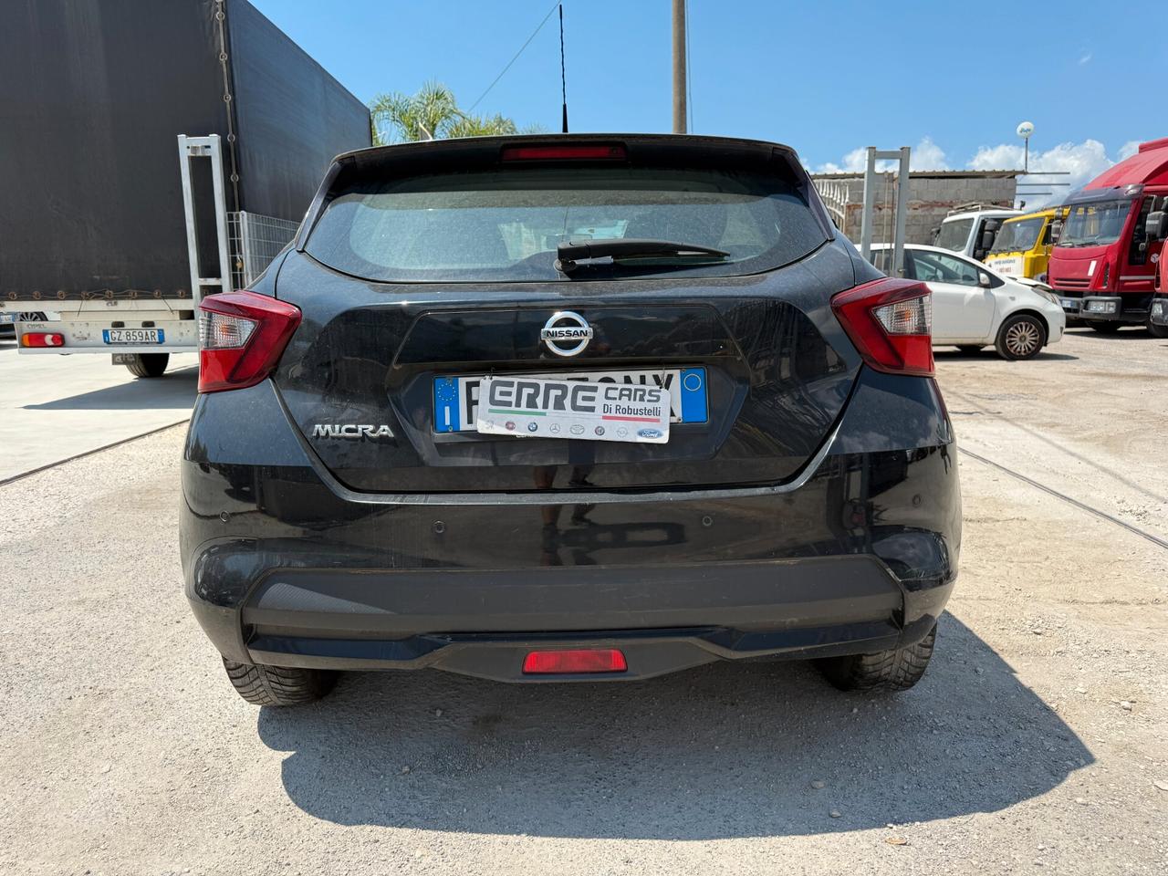 NISSAN MICRA ANNO 2018 1.5 DIESEL *SINISTRATA