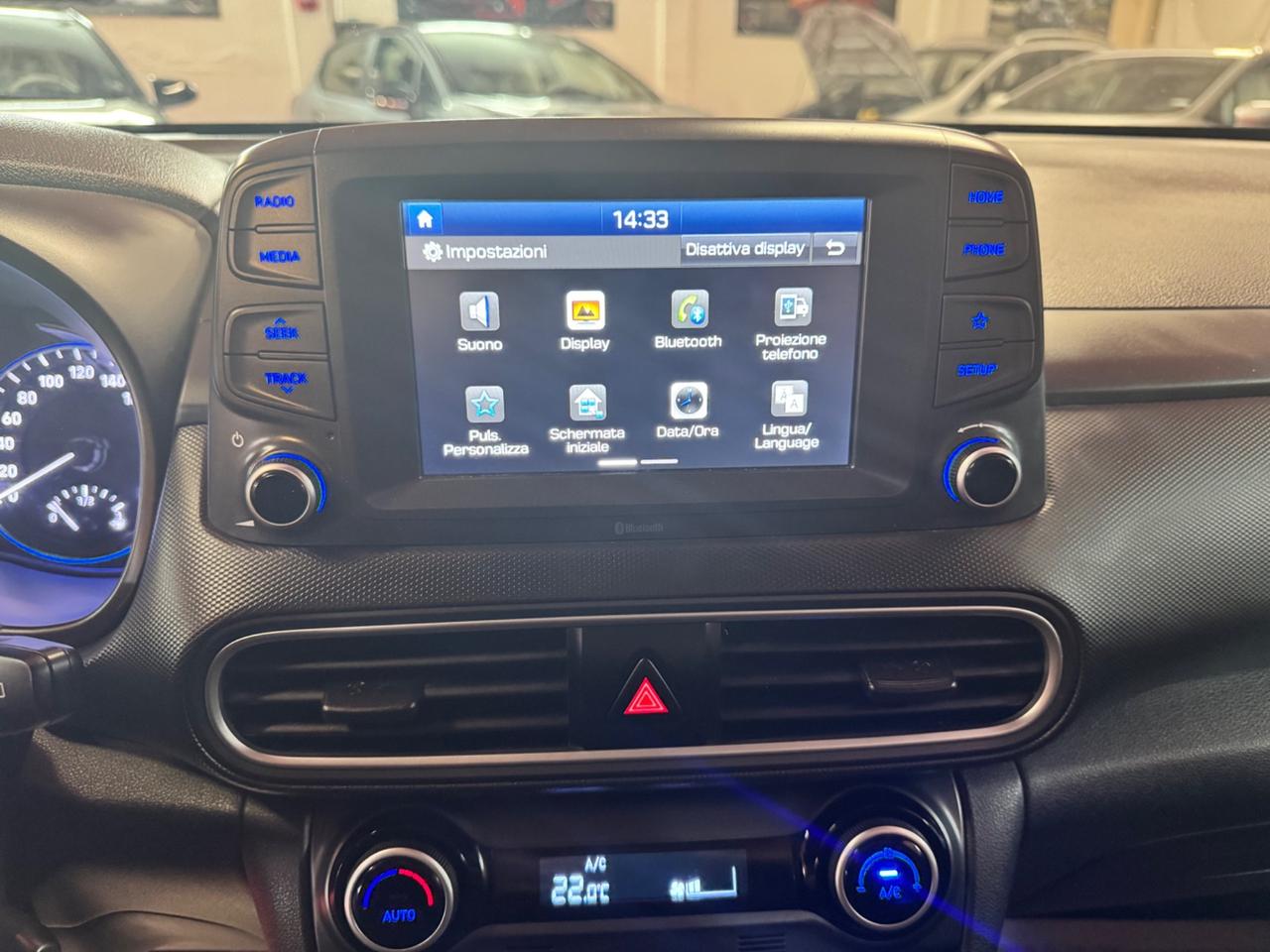 Hyundai Kona 1.0 T-GDI Style km60.000