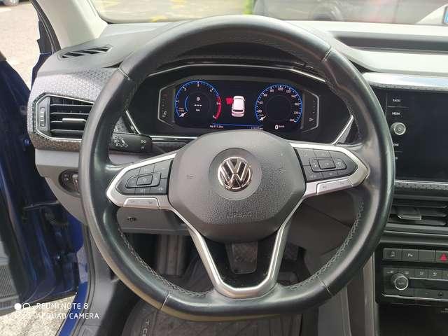 Volkswagen T-Cross T-Cross 1.6 tdi Advanced 95cv dsg R-Line