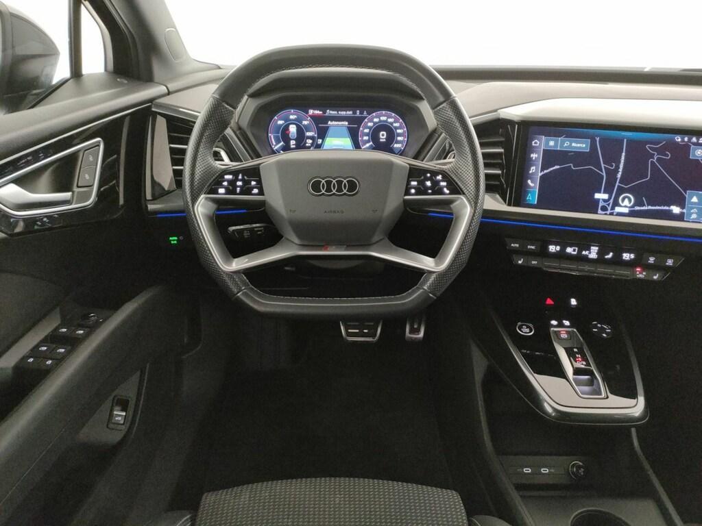 Audi Q4 e-tron 40 S line edition