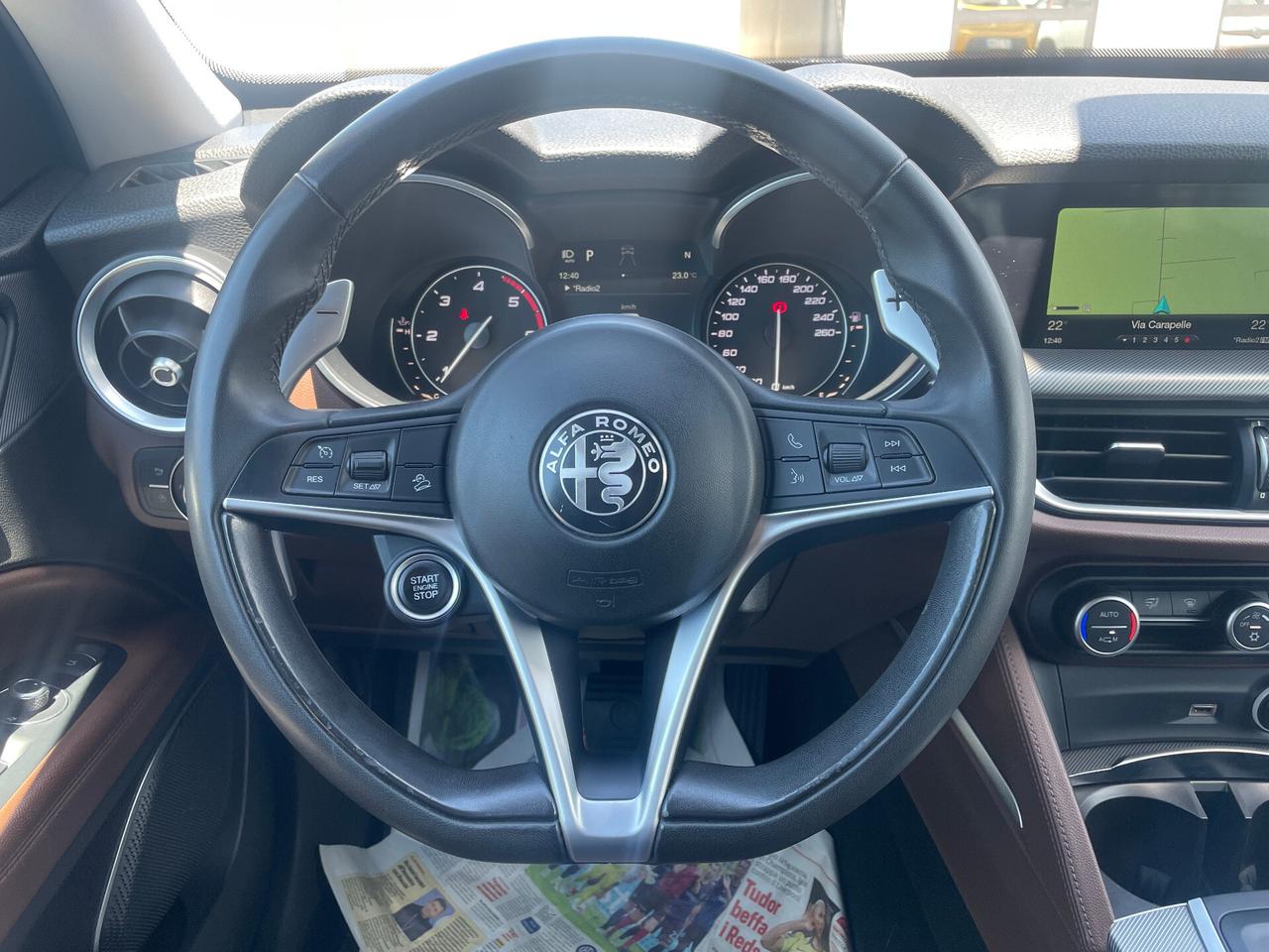 Alfa Romeo Stelvio 2.2 Turbodiesel 180 CV AT8 RWD Executive
