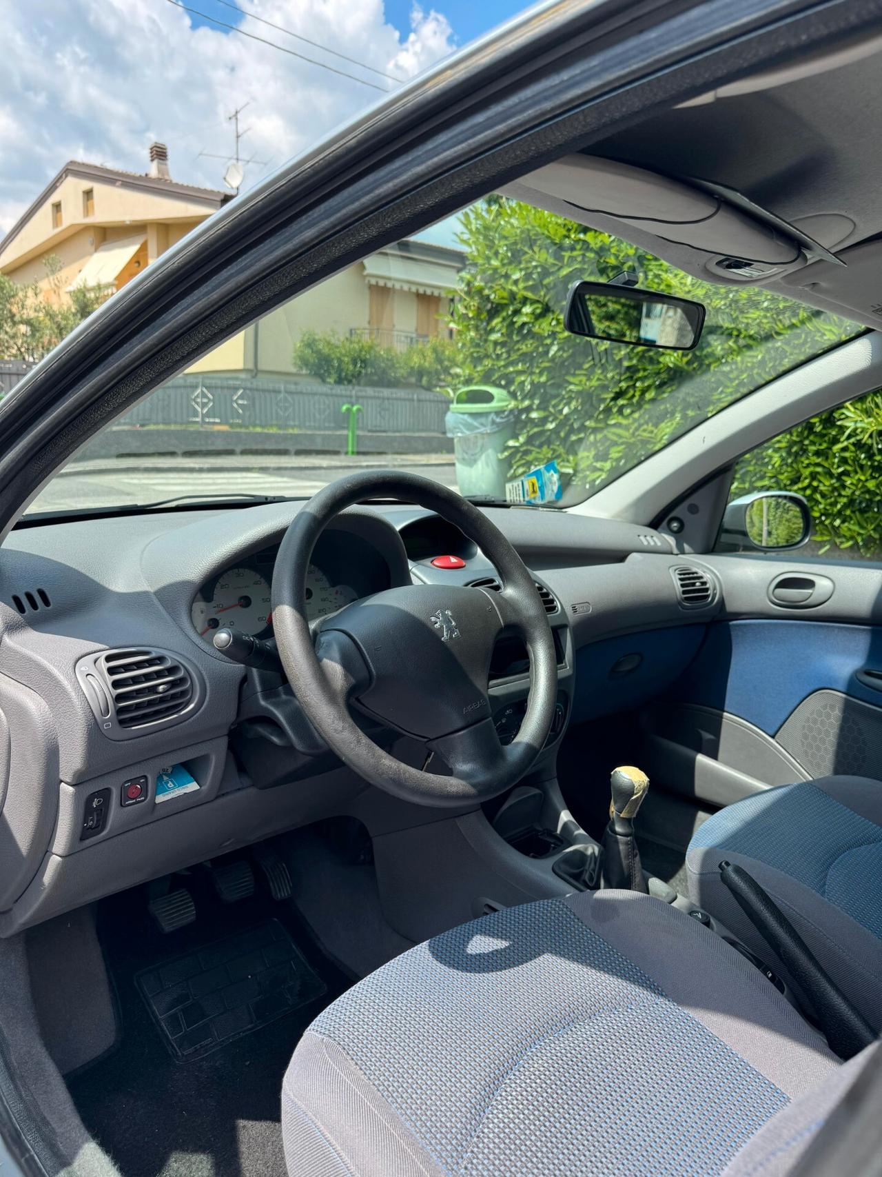 Peugeot 206 1.4 HDI STATION WAGON OK NEOPATENTATI