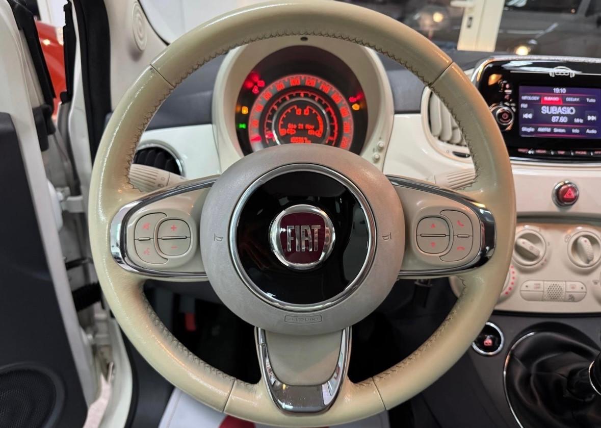 Fiat 500 1.2 Lounge/ 2017 FULL