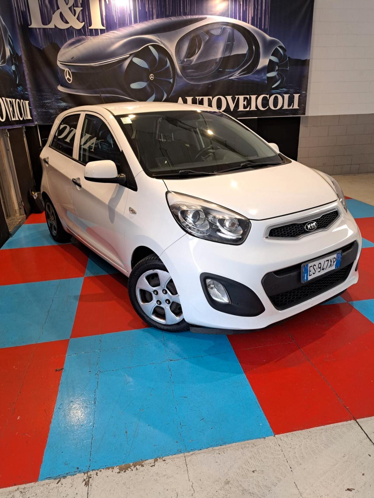 Kia Picanto 1.0 12V EcoGPL 5 porte Glam OK NEOPATENTATI