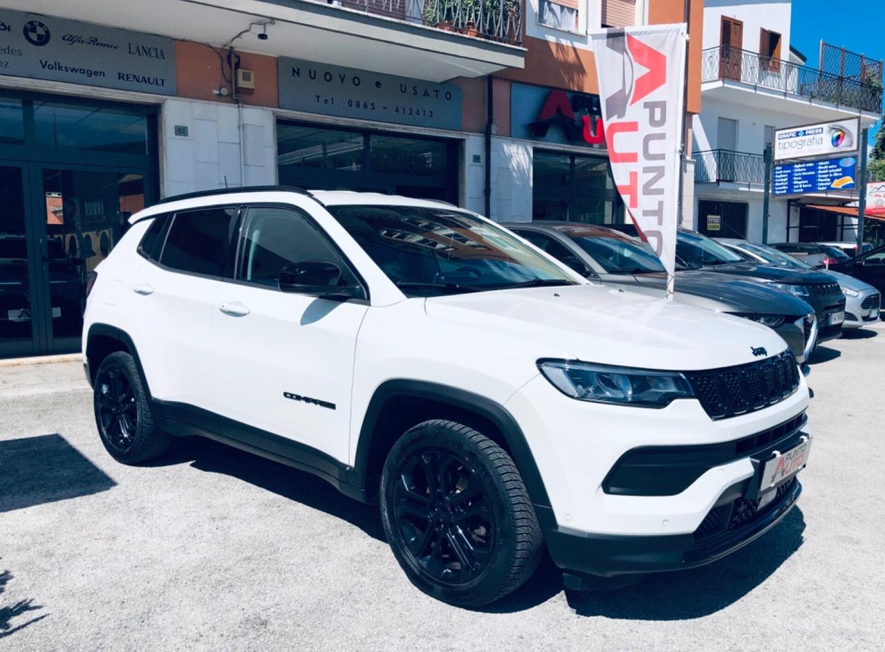 Jeep Compass 1.5 Turbo T4 130 CV MHEV 2WD Night Ea