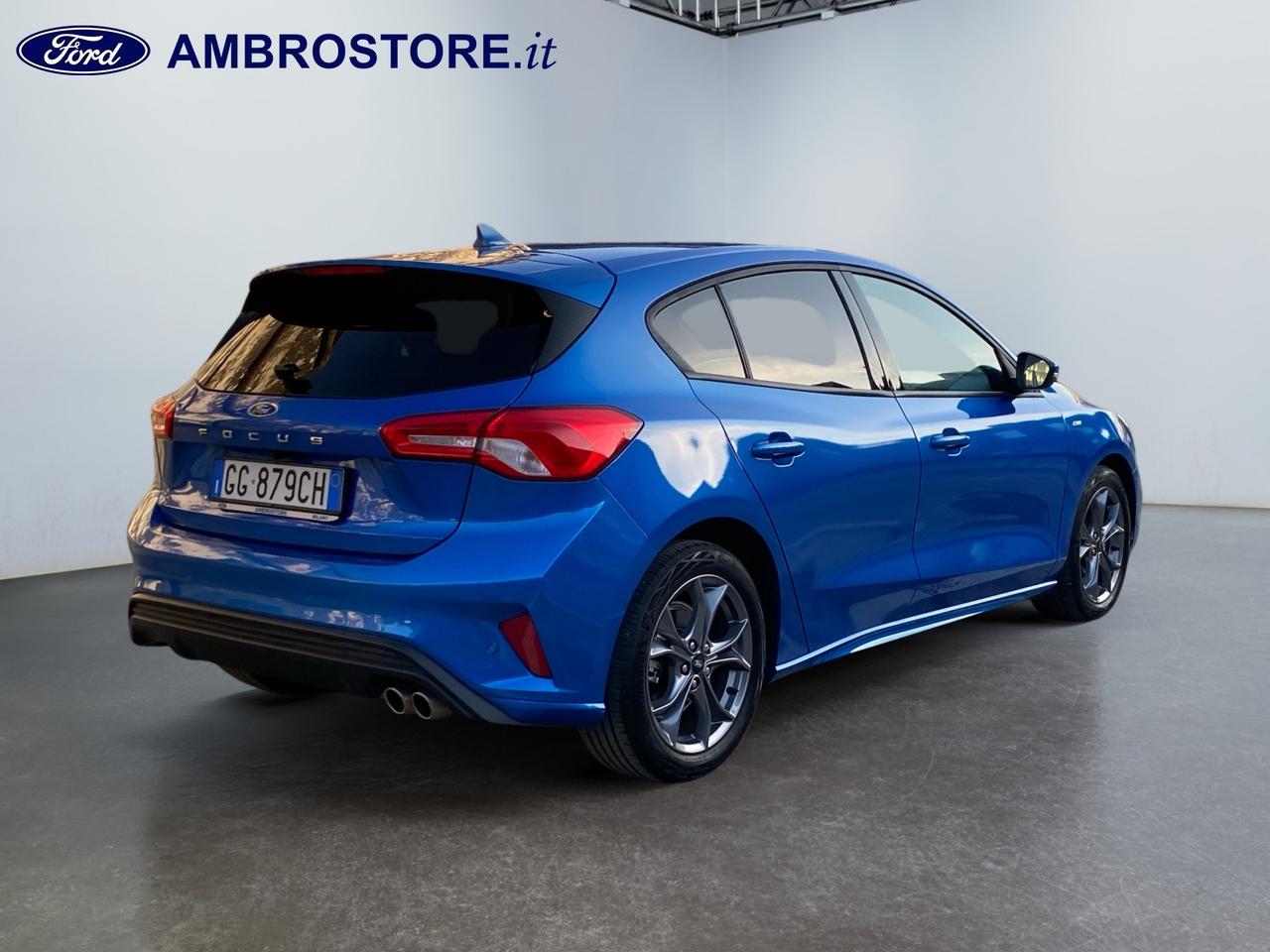 FORD Focus V 2018 - Focus 1.0 ecoboost ST-Line s&s 125cv