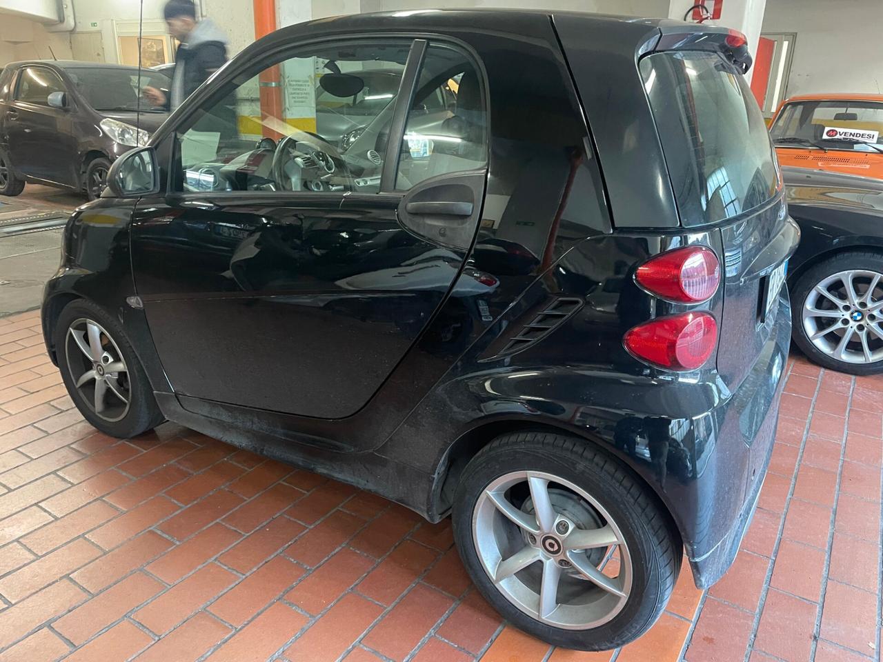 Smart ForTwo 800 40 kW coupé passion cdi