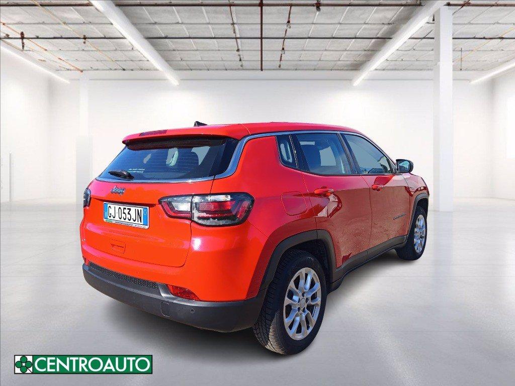 JEEP Compass 1.6 mjt Longitude 2wd 130cv del 2022