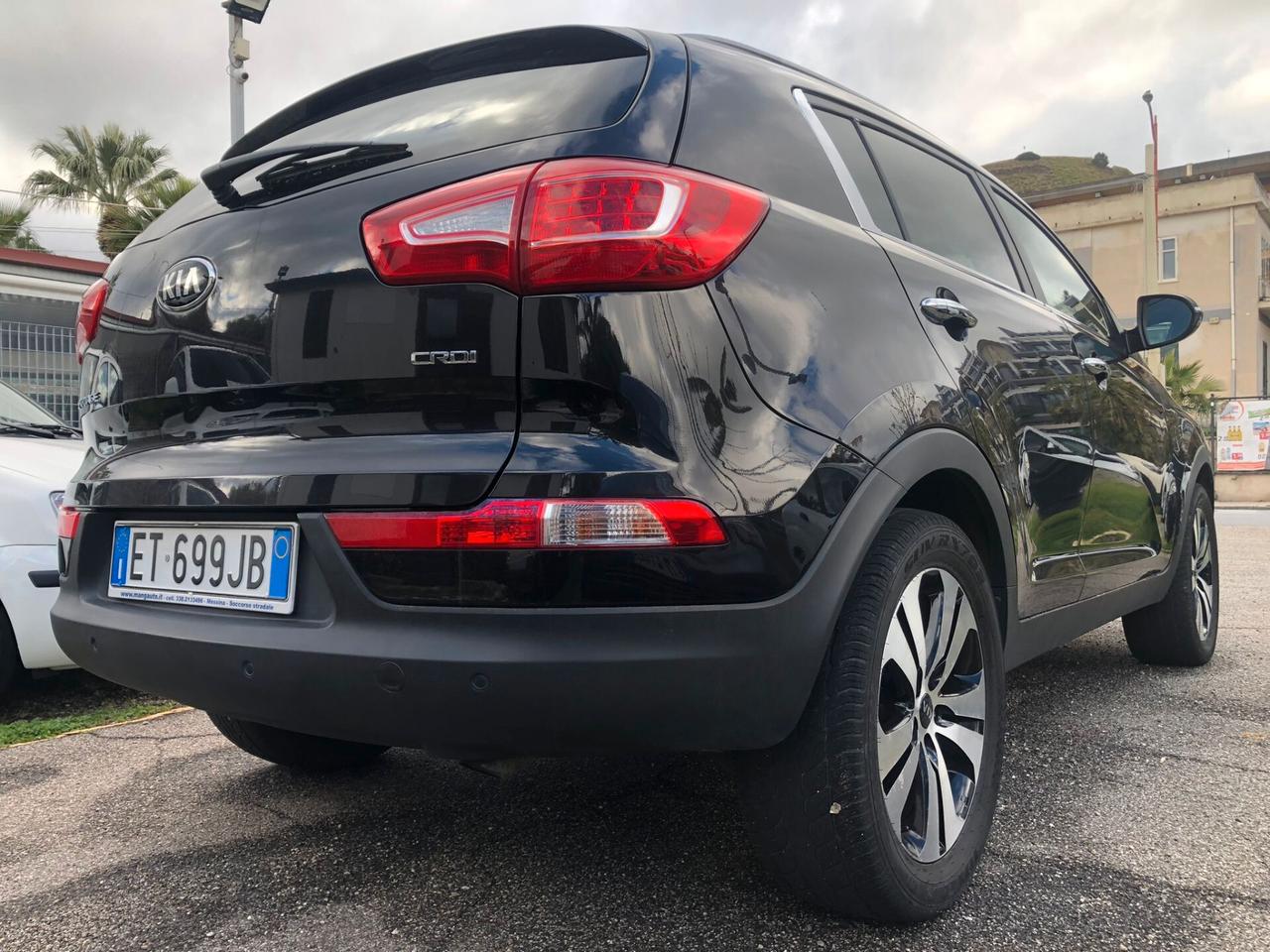 Kia Sportage 1.7 CRDI VGT 2WD Active