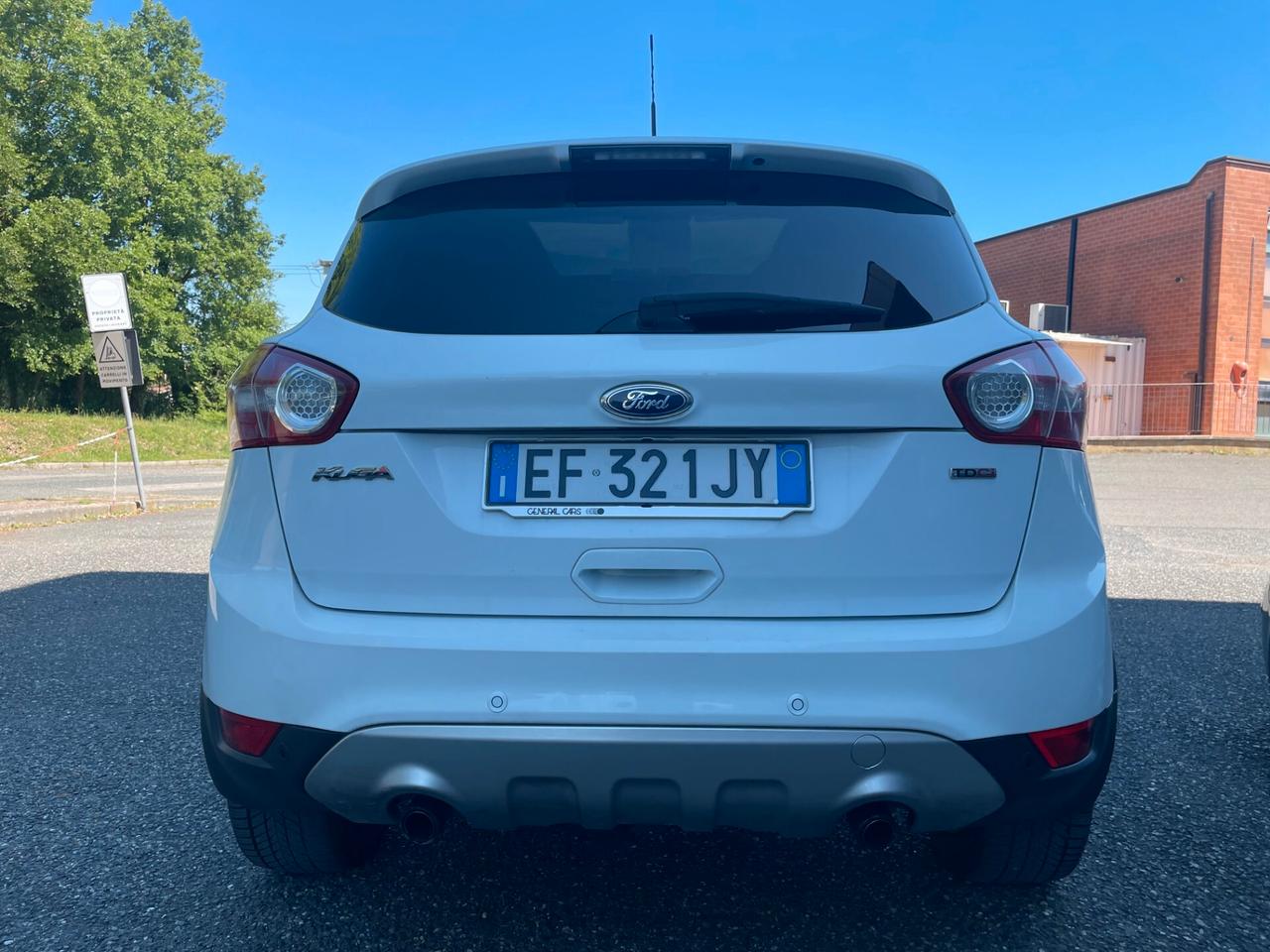 Ford Kuga 2.0 TDCi 163 CV 4WD Titanium DPF