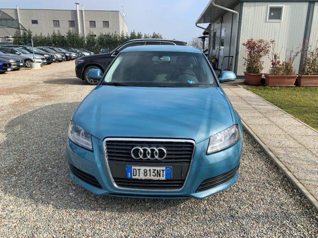 AUDI A3 SPB 2.0 TDI F.AP. S tronic Attraction