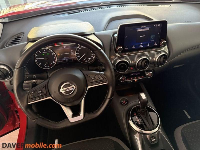 Nissan Juke 1.0 DIG-T 114 CV DCT N-Design
