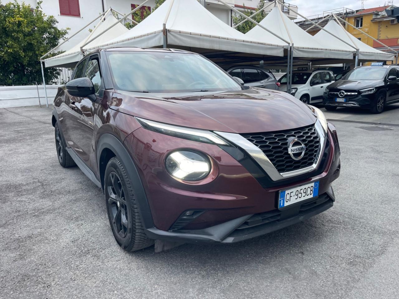 Nissan Juke 1.0 DIG-T 114 CV N-Connecta KM 70.000 CERTIFICATI!!!