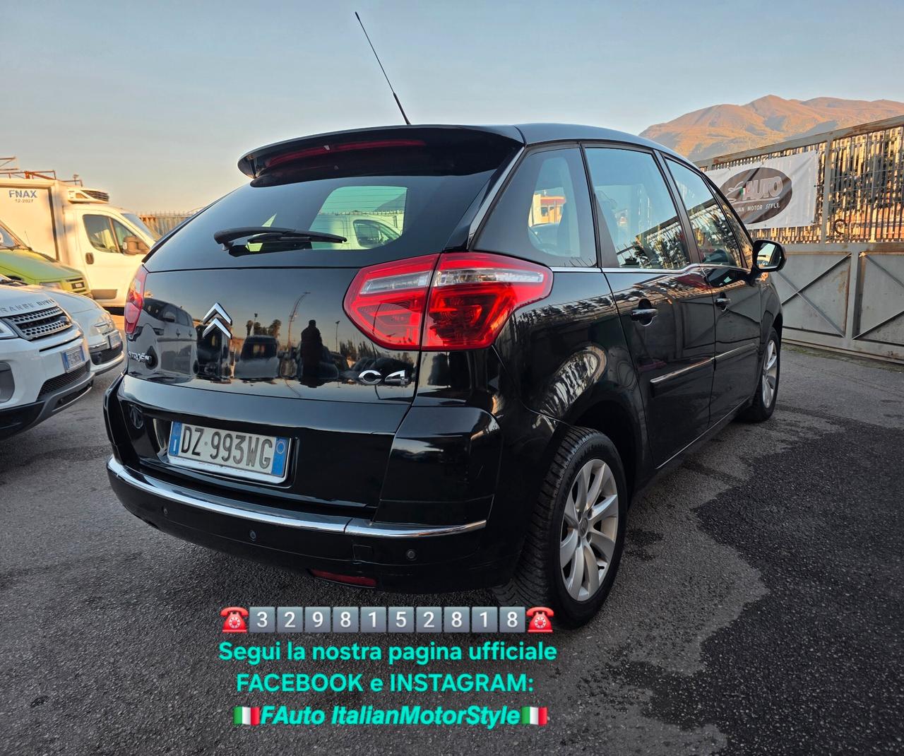 Citroen C4 Picasso 1.6 VTi 120 Seduction