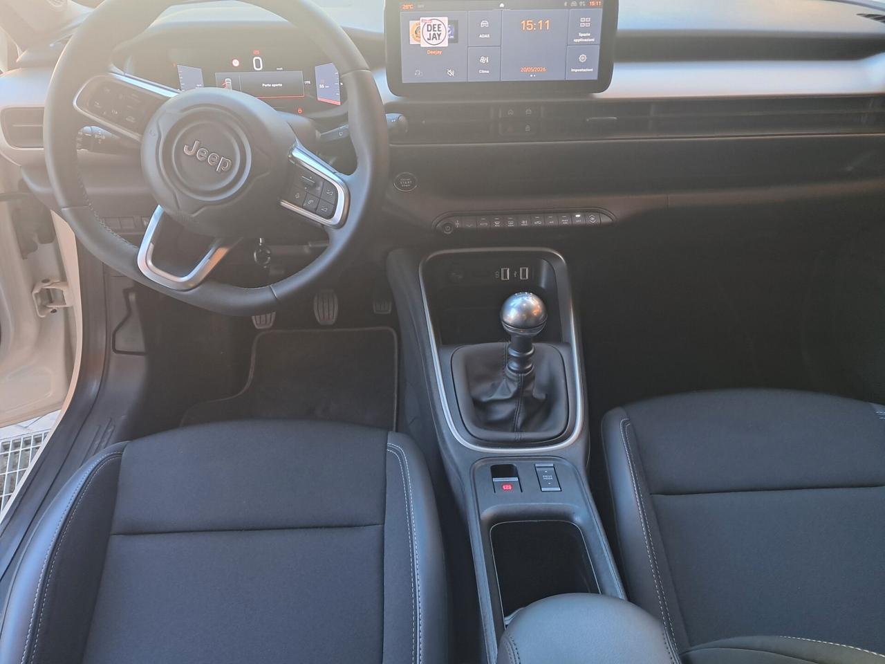 Jeep Avenger 1.2 Turbo 100 CV Summit