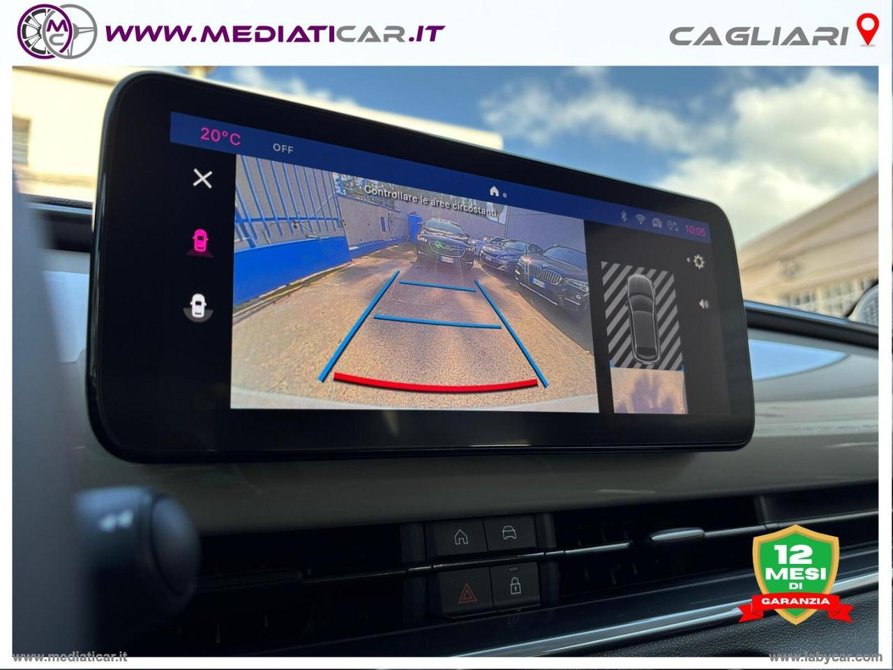 FIAT 600 Hybrid 110 CV DCT MHEV Business