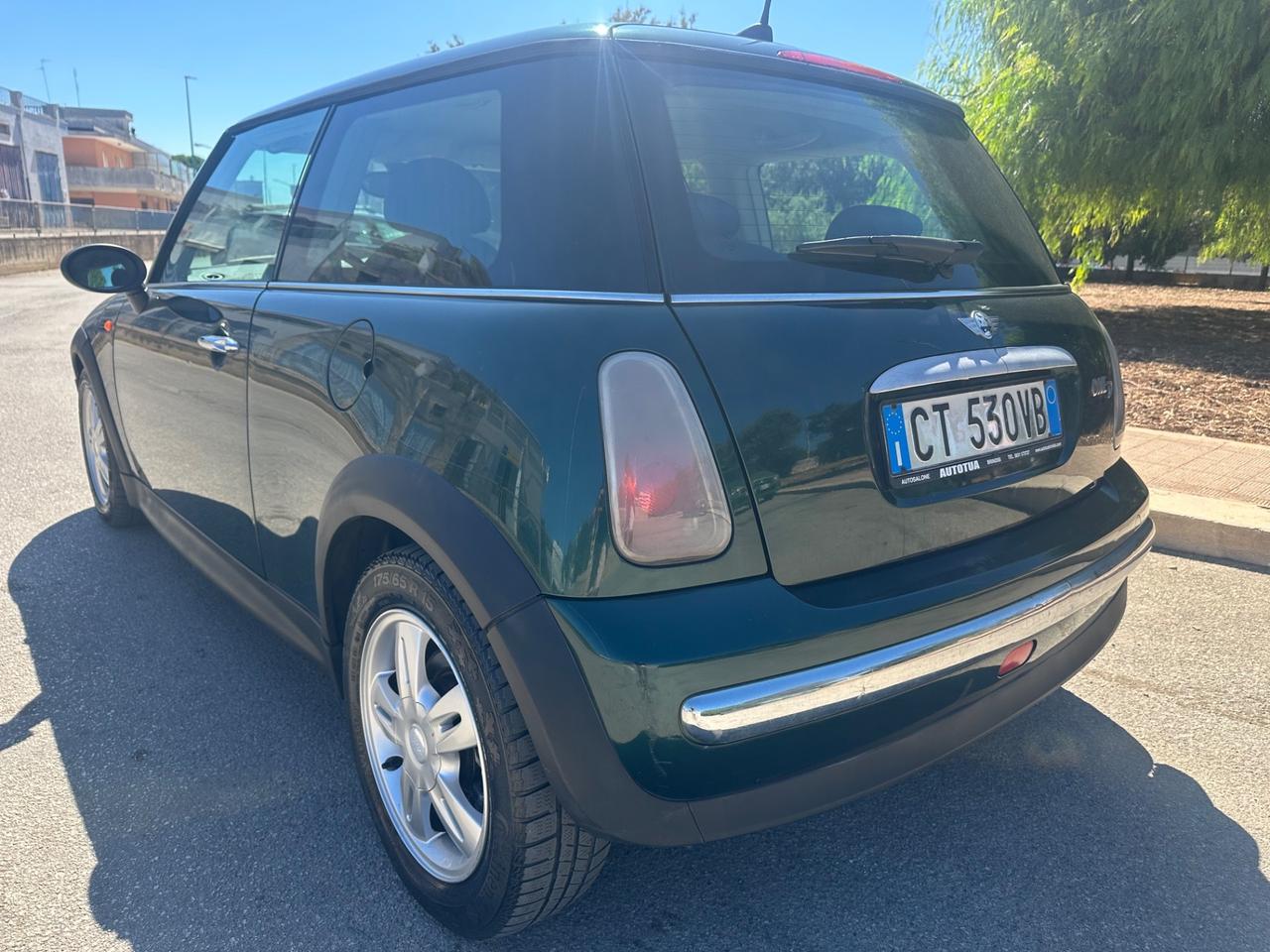 Mini COOPER 1.4 DIESEL 2005 - MOTORE TOYOTA