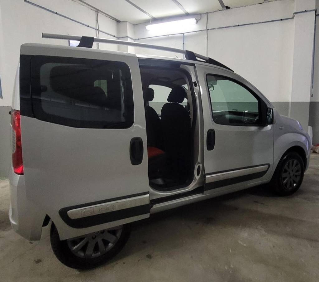 Fiat Qubo 1.3 Mjt trekking anno 2012