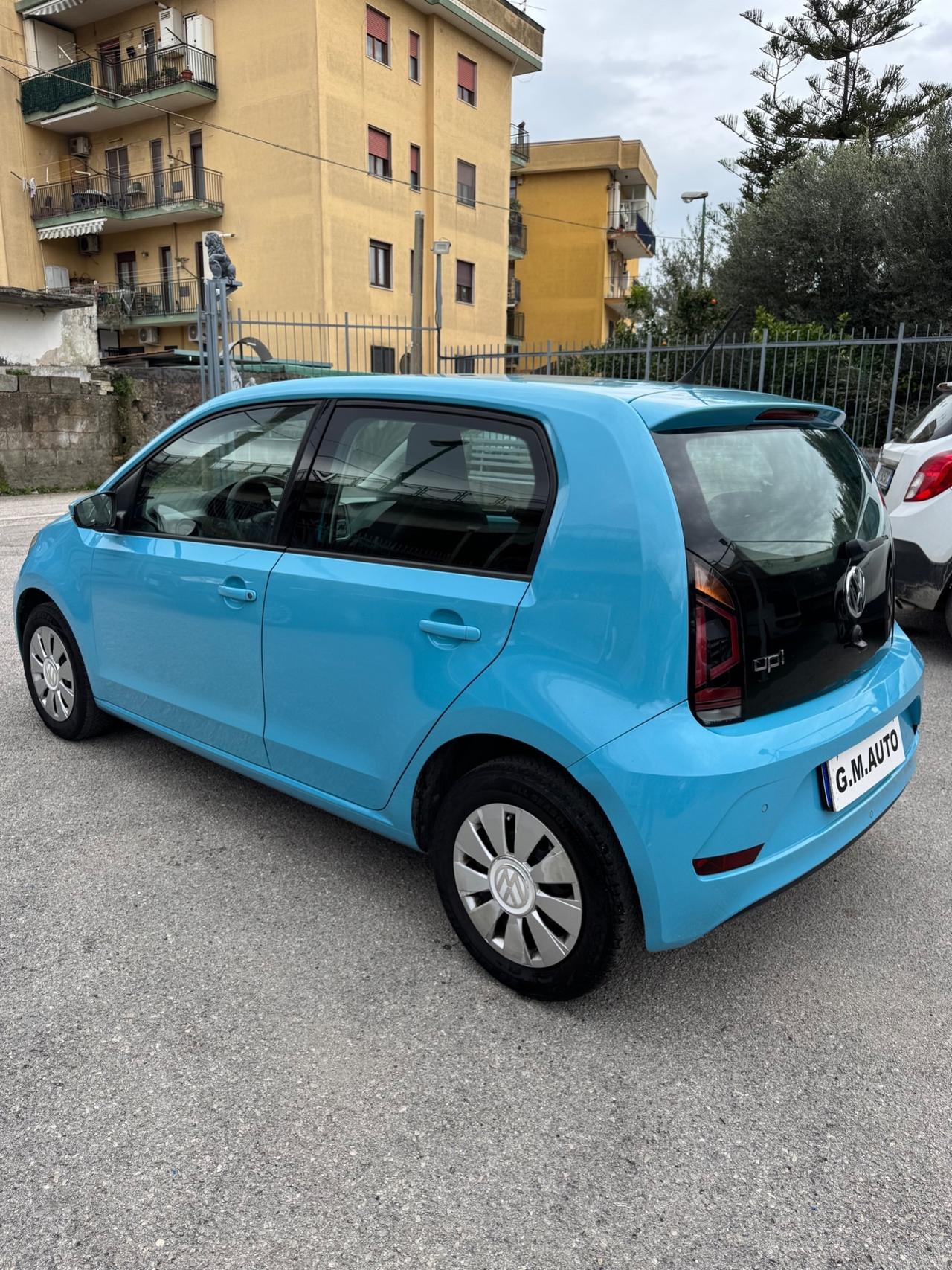 Volkswagen up! 1.0 ASG 2017 automatica