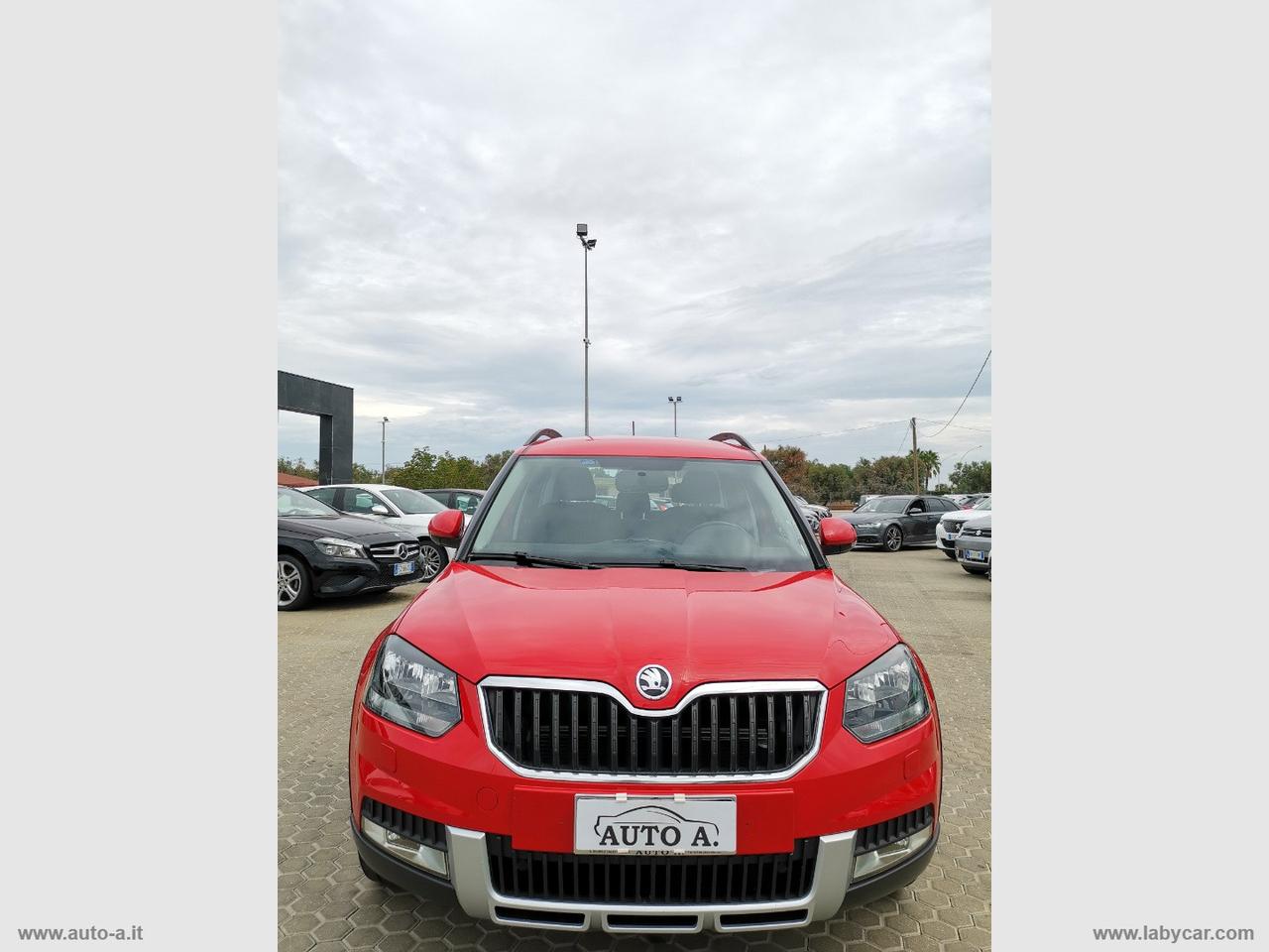 SKODA Yeti Outdoor 2.0 TDI CR 140 4x4 AMBITION