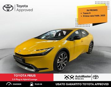 Toyota Prius 2.0 Plug-in Hybrid Lounge