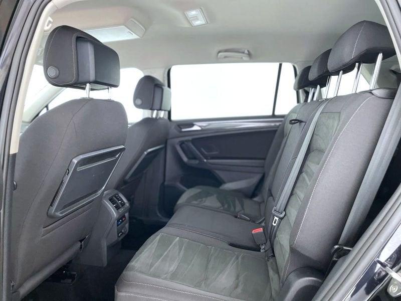 Volkswagen Tiguan Allspace Tiguan Allspace 2.0 TDI 190 CV SCR DSG 4MOTION Advanced BMT