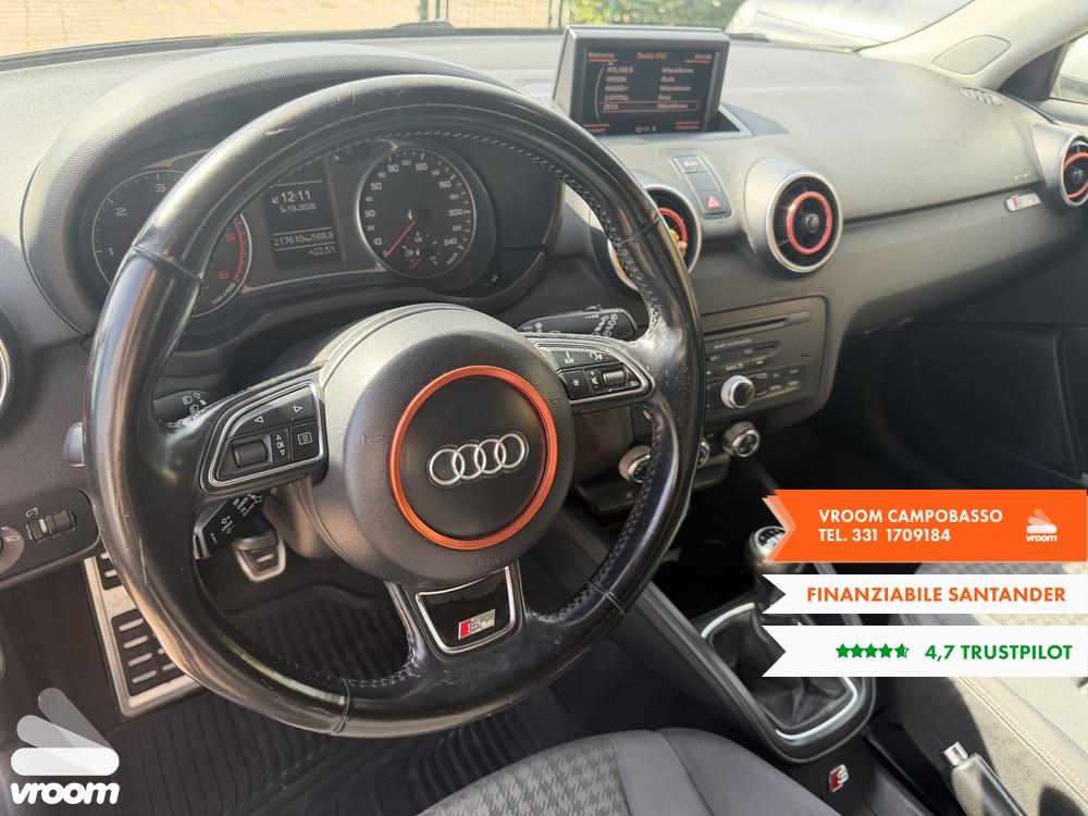 AUDI A1/S1 A1 1.6 TDI 105 S-line