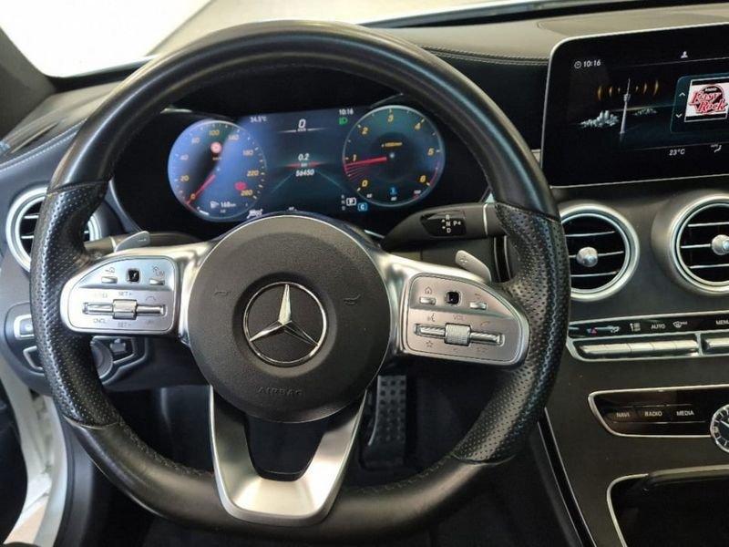 Mercedes-Benz Classe C C COUPE 220 D PREMIUM PLUS 4MATIC AUTO