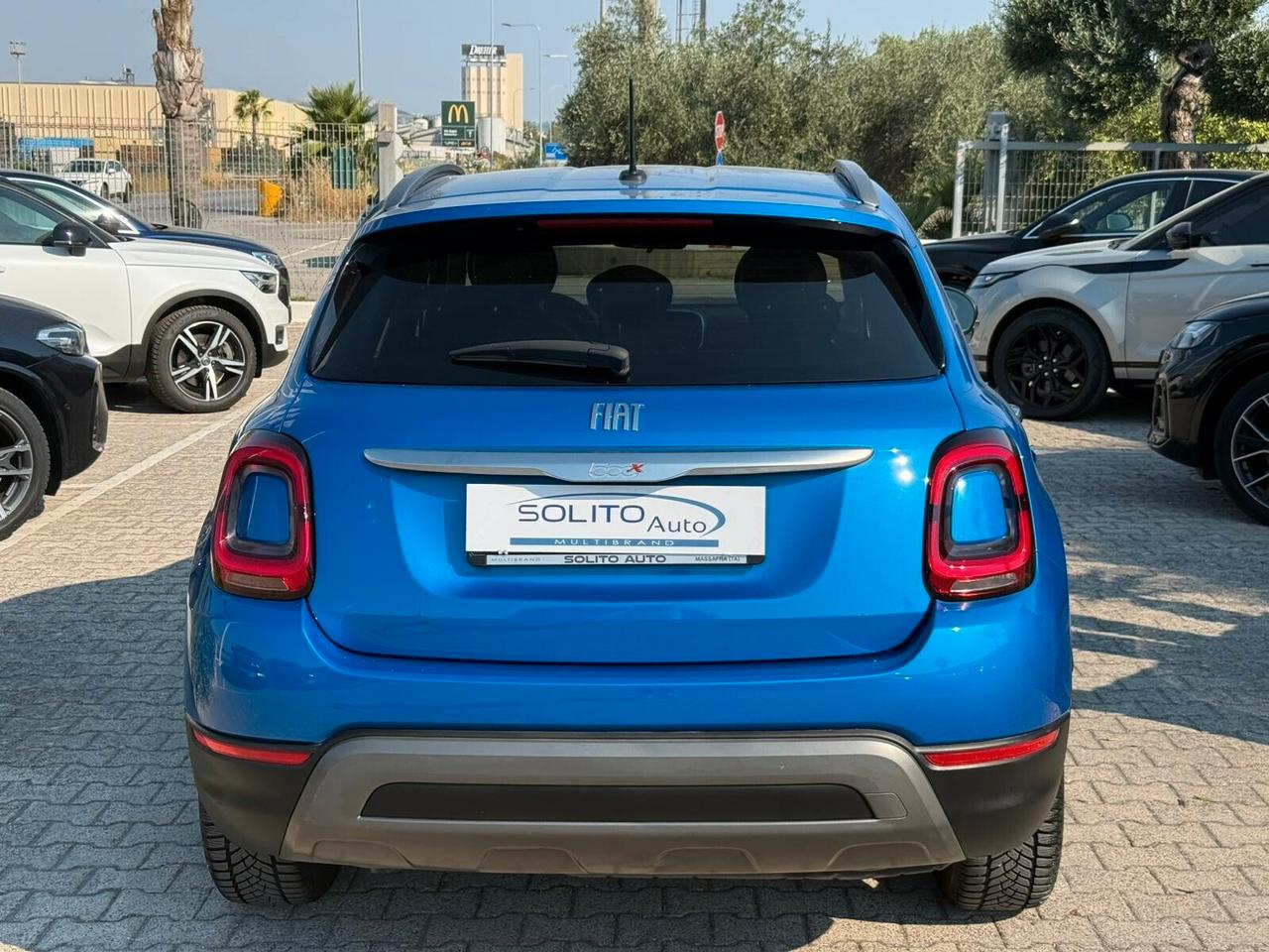 Fiat 500X 1.6 MultiJet 130 CV Cross Blu Italia
