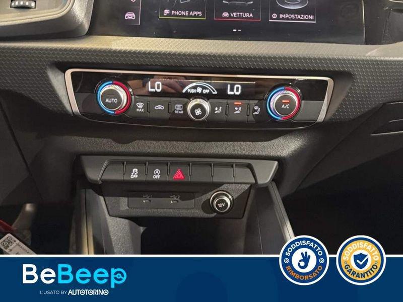 Audi A1 SPORTBACK 30 1.0 TFSI ADMIRED 110CV