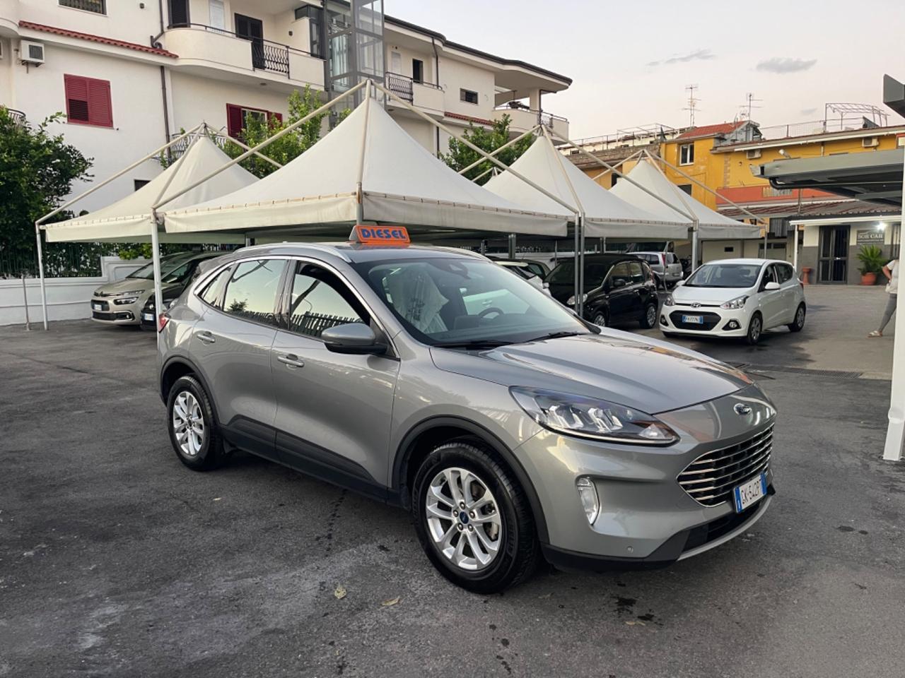 Ford Kuga 1.5 EcoBlue 120 CV aut. 2WD Connect KM CERTIFICATI!!!