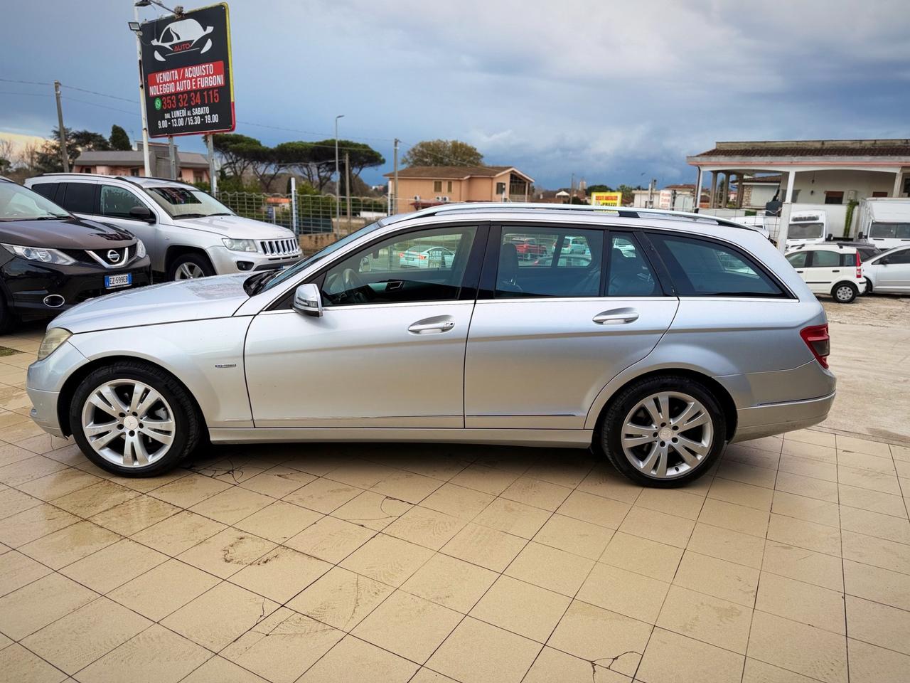 Mercedes-benz C 220 CDI S.W. Avantg. Garanzia 12 Mesi