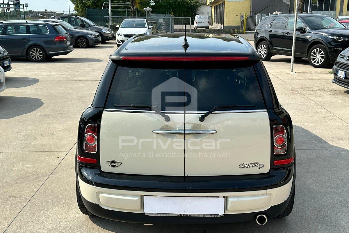 MINI Mini 1.6 16V Cooper D Clubman