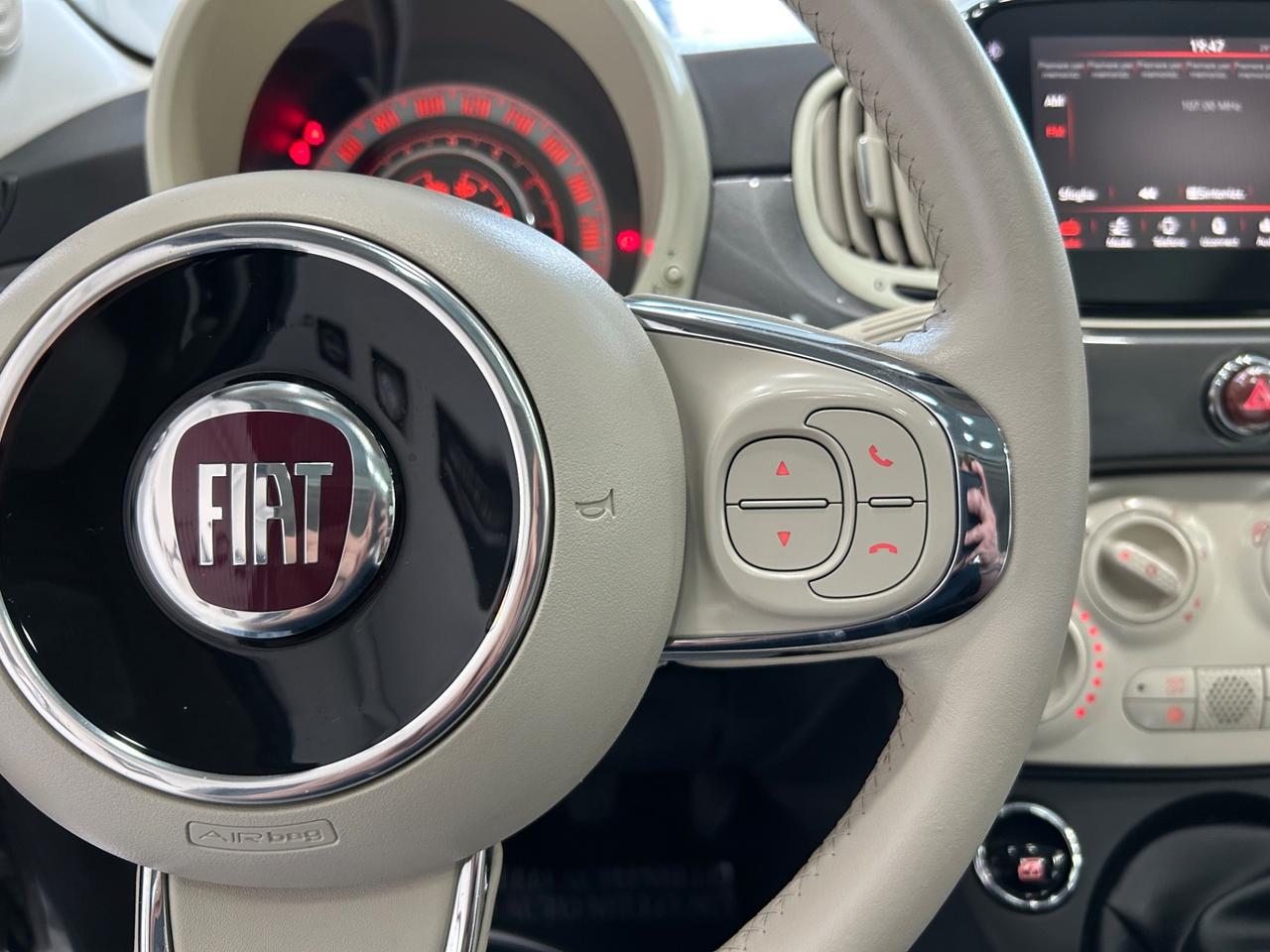 Fiat 500 1.2cc 69cv Lounge Unico Proprietario